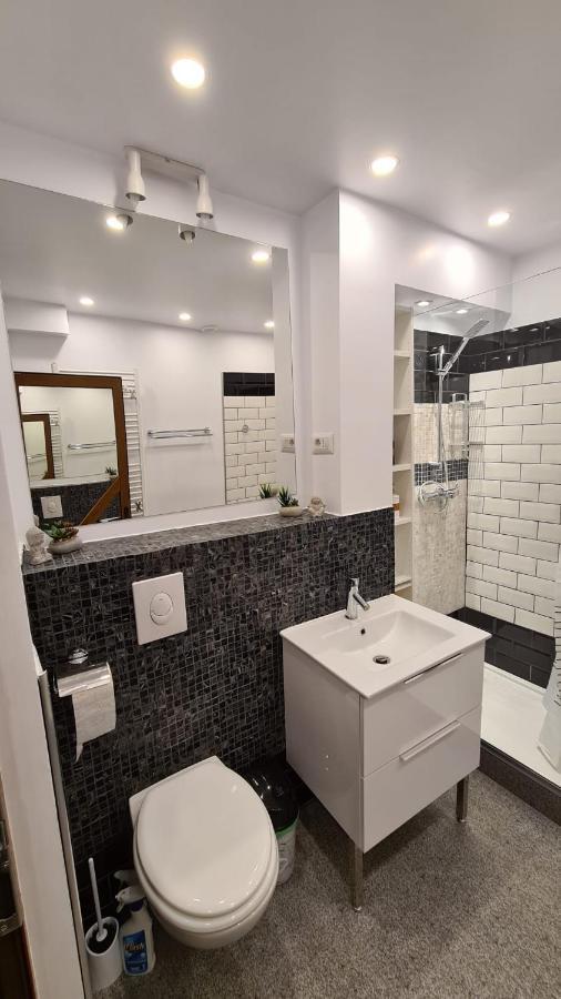 Ferienwohnung La Fluturi Apartament Suceava Exterior foto