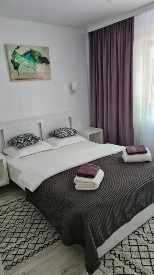 Ferienwohnung La Fluturi Apartament Suceava Exterior foto