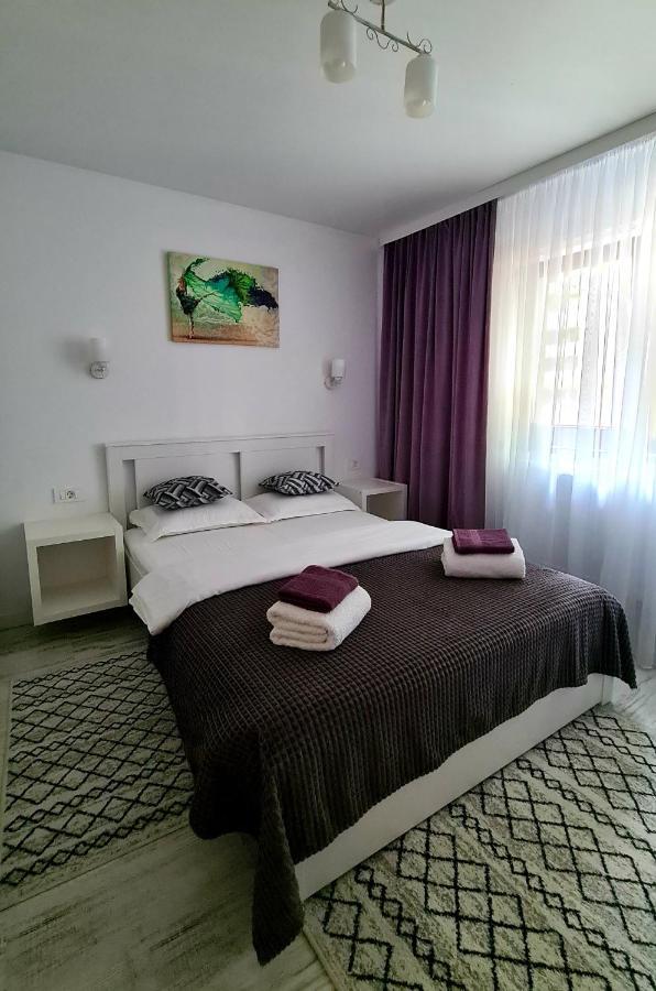 Ferienwohnung La Fluturi Apartament Suceava Exterior foto