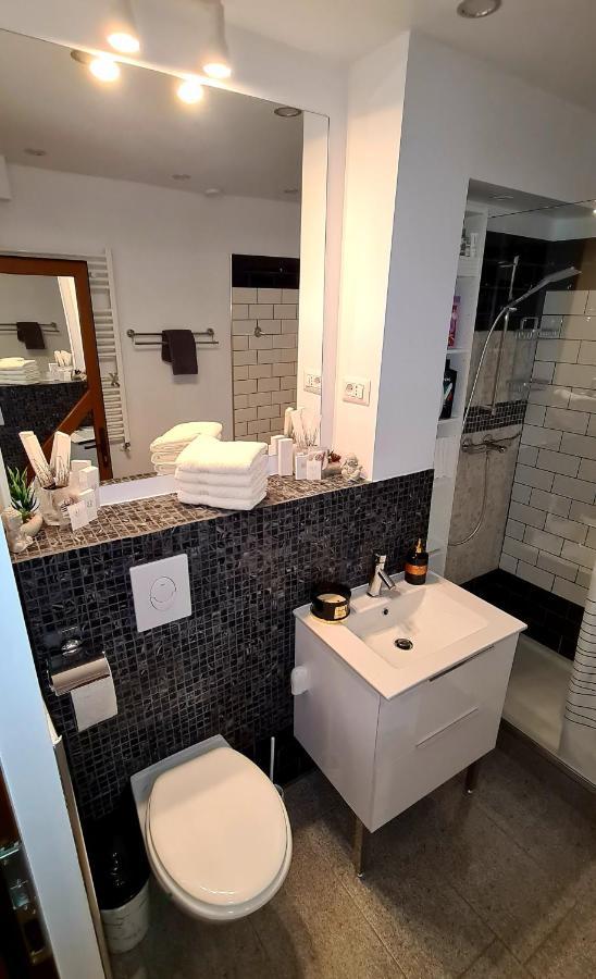 Ferienwohnung La Fluturi Apartament Suceava Exterior foto