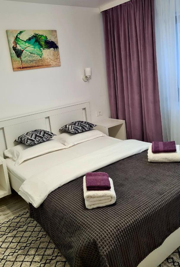 Ferienwohnung La Fluturi Apartament Suceava Exterior foto